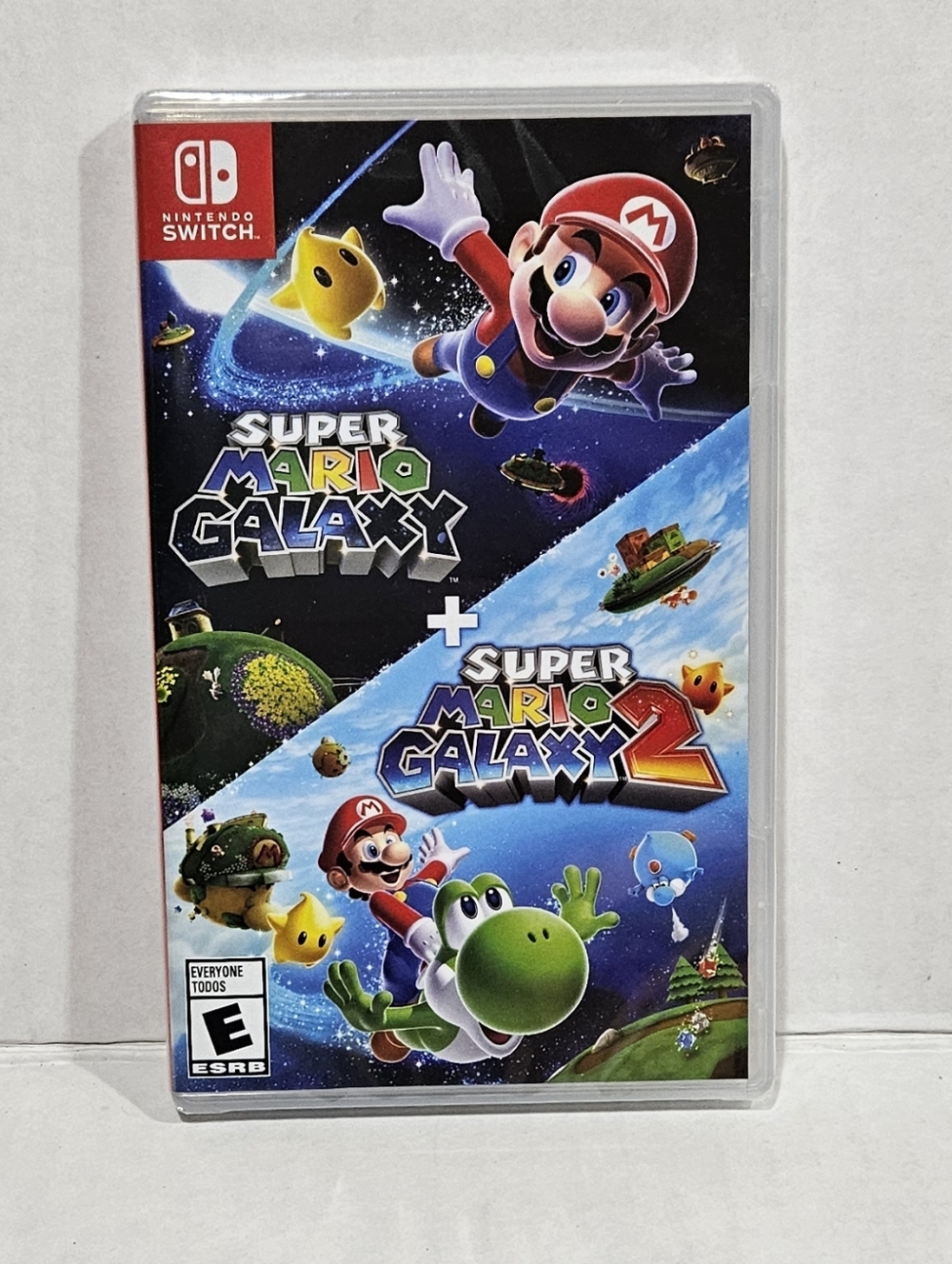 Super Mario Galaxy + Super Mario Galaxy 2 Nintendo Switch